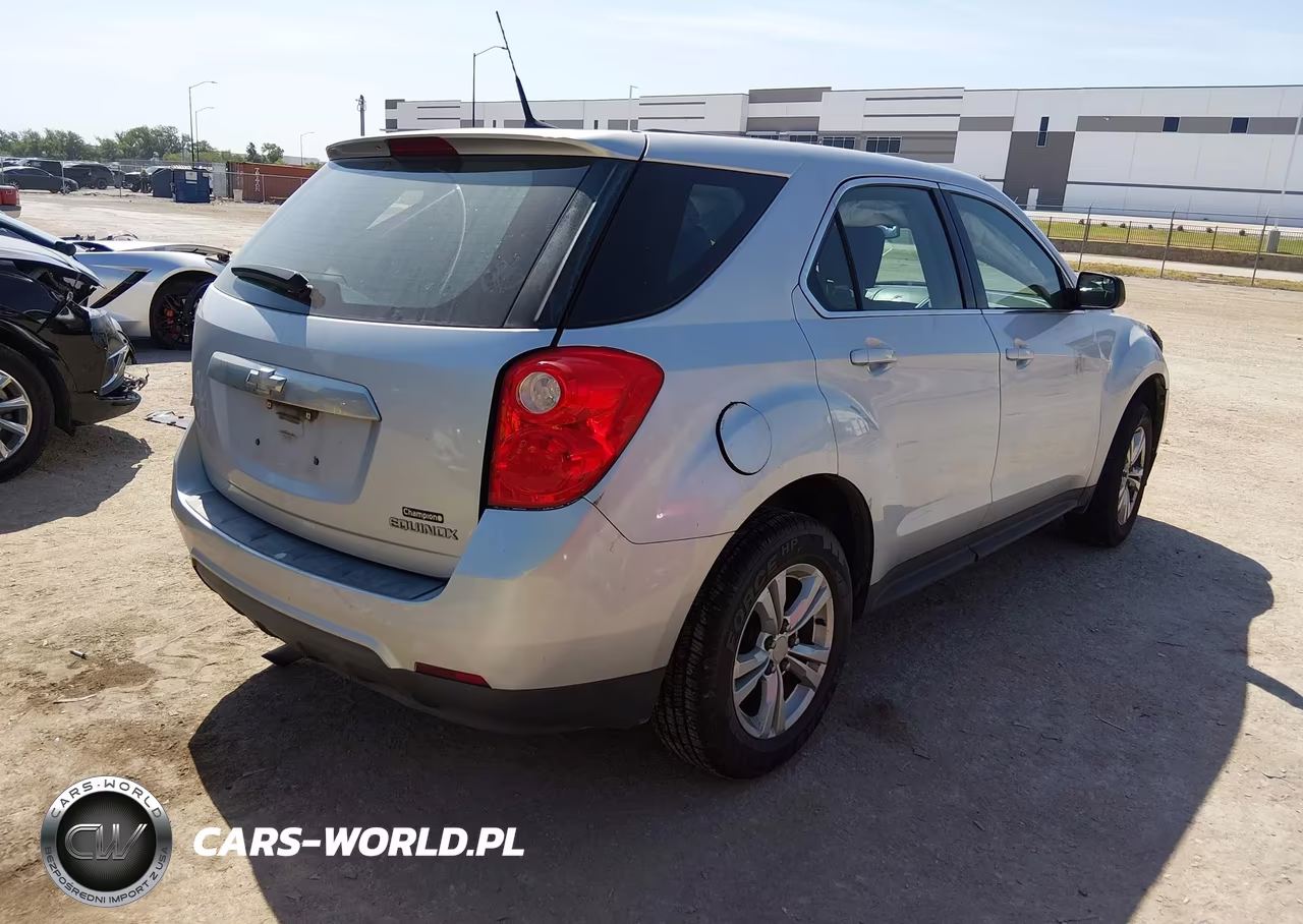 2013 Chevrolet Equinox Ls VIN:1GNALBEK3DZ102483 - 4