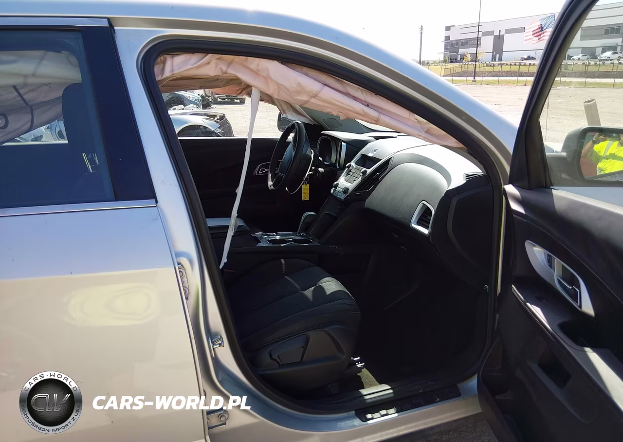 2013 Chevrolet Equinox Ls VIN:1GNALBEK3DZ102483 - 5