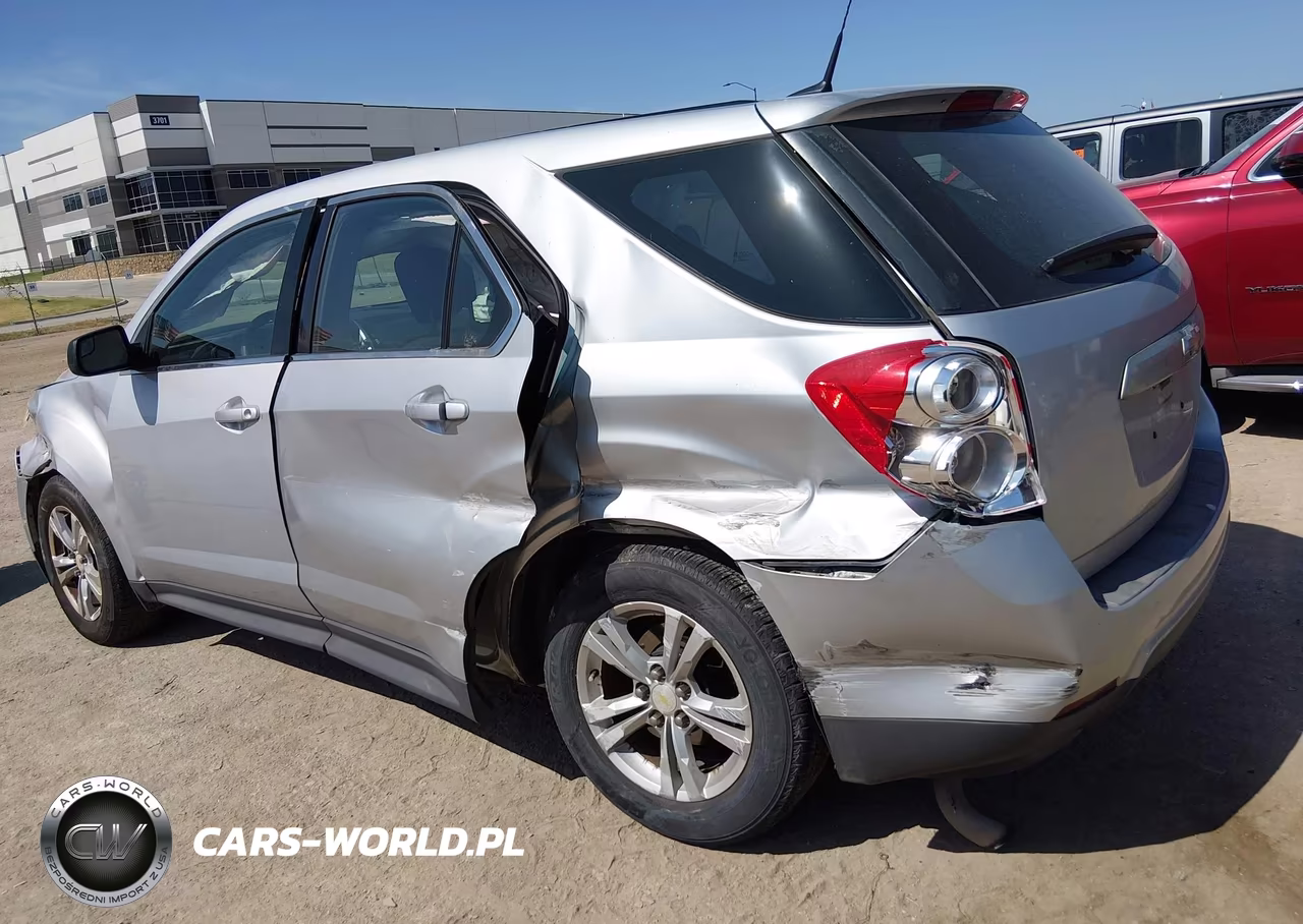 2013 Chevrolet Equinox Ls VIN:1GNALBEK3DZ102483 - 6