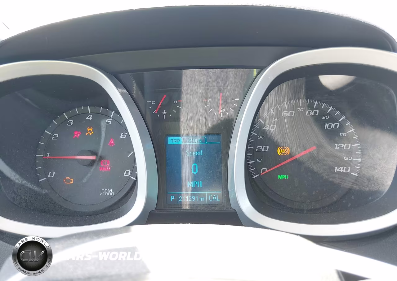 2013 Chevrolet Equinox Ls VIN:1GNALBEK3DZ102483 - 7