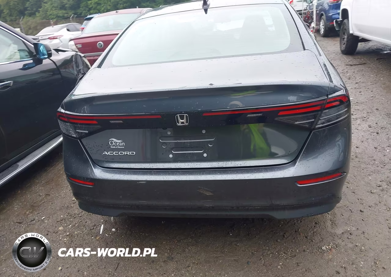 2024 Honda Accord Ex VIN:1HGCY1F39RA080596 - 16