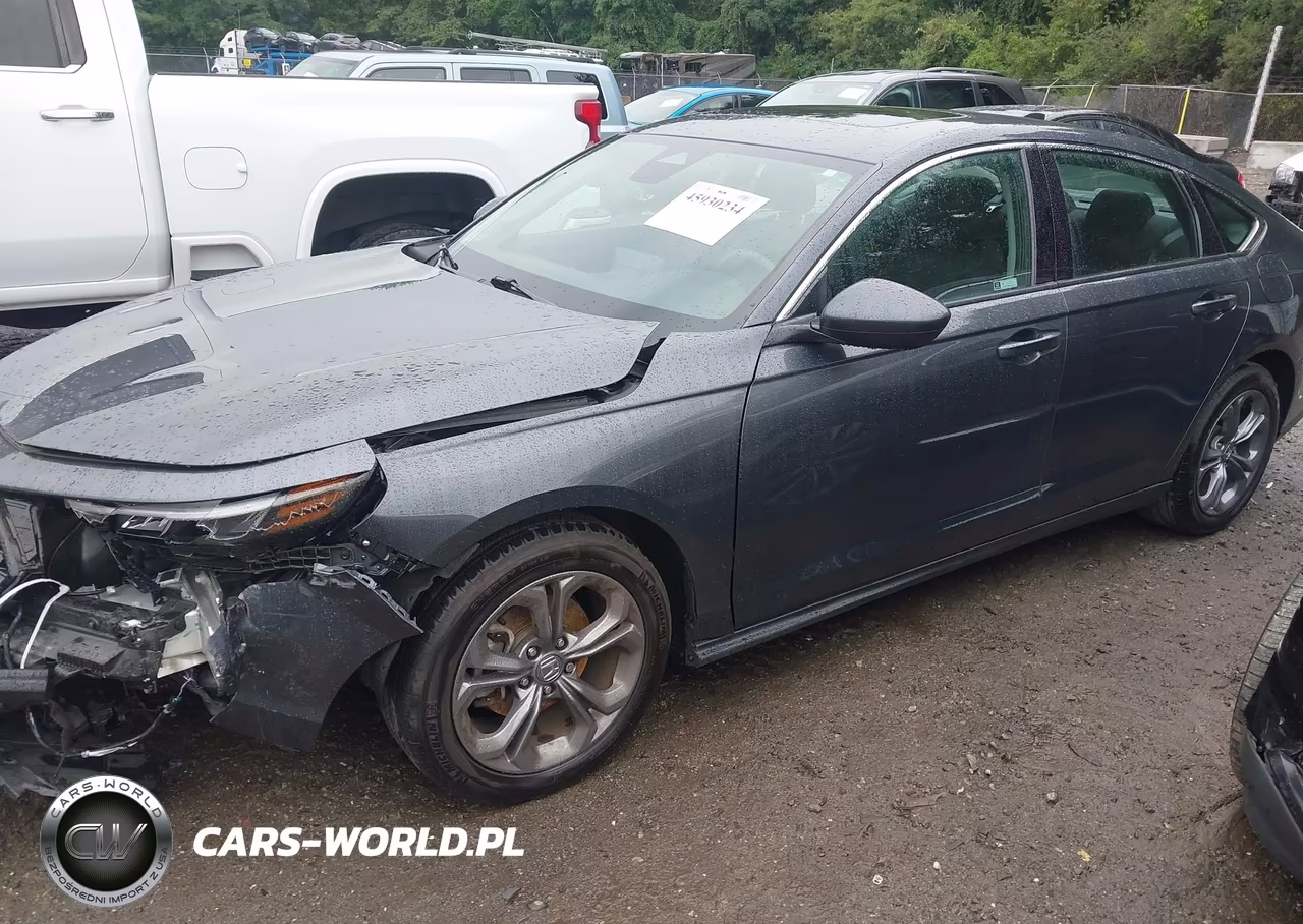 2024 Honda Accord Ex VIN:1HGCY1F39RA080596 - 2