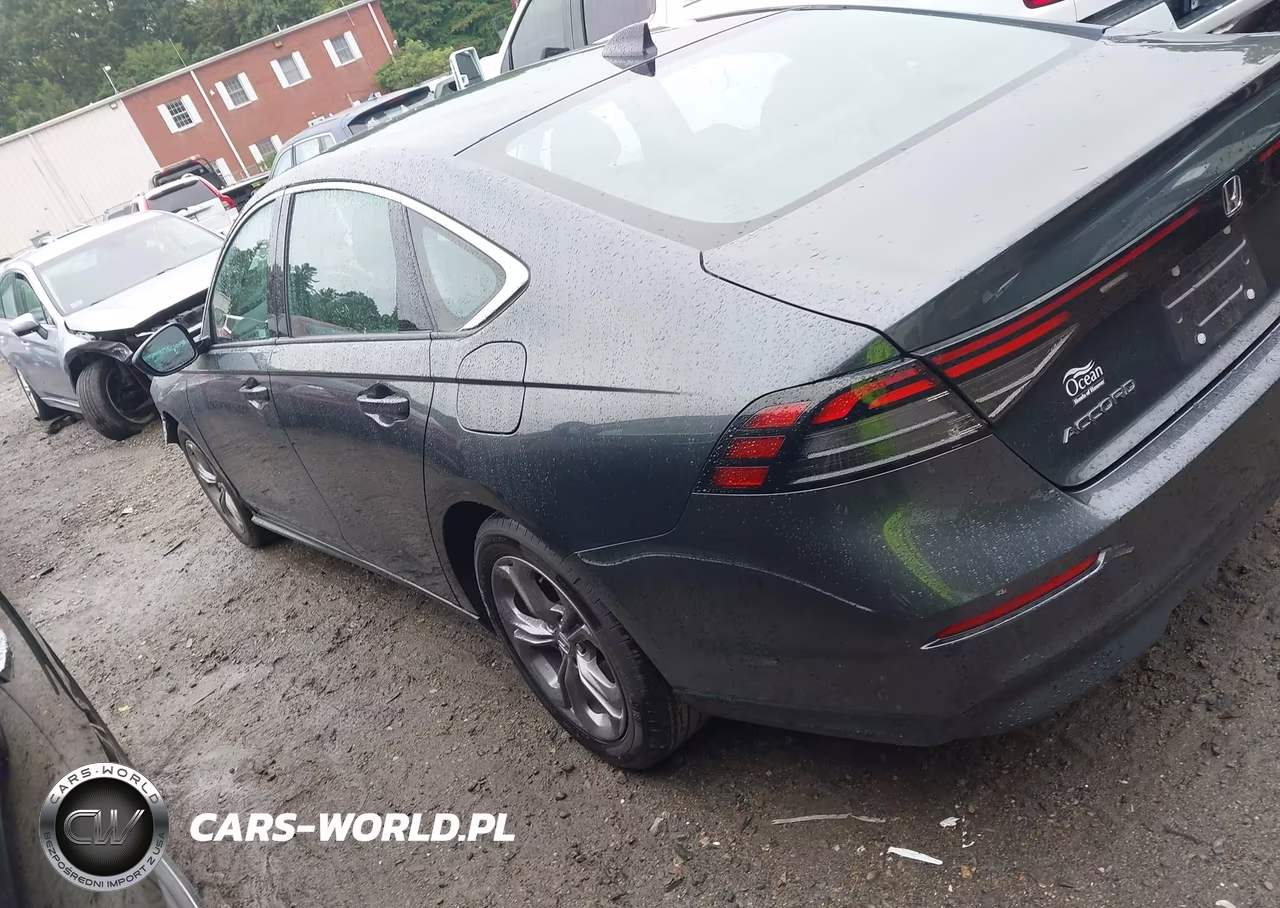2024 Honda Accord Ex VIN:1HGCY1F39RA080596 - 3