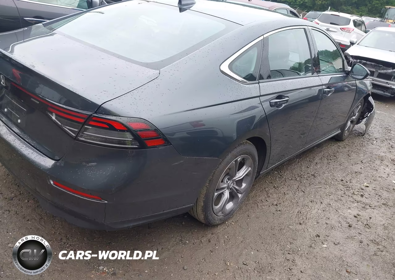 2024 Honda Accord Ex VIN:1HGCY1F39RA080596 - 4