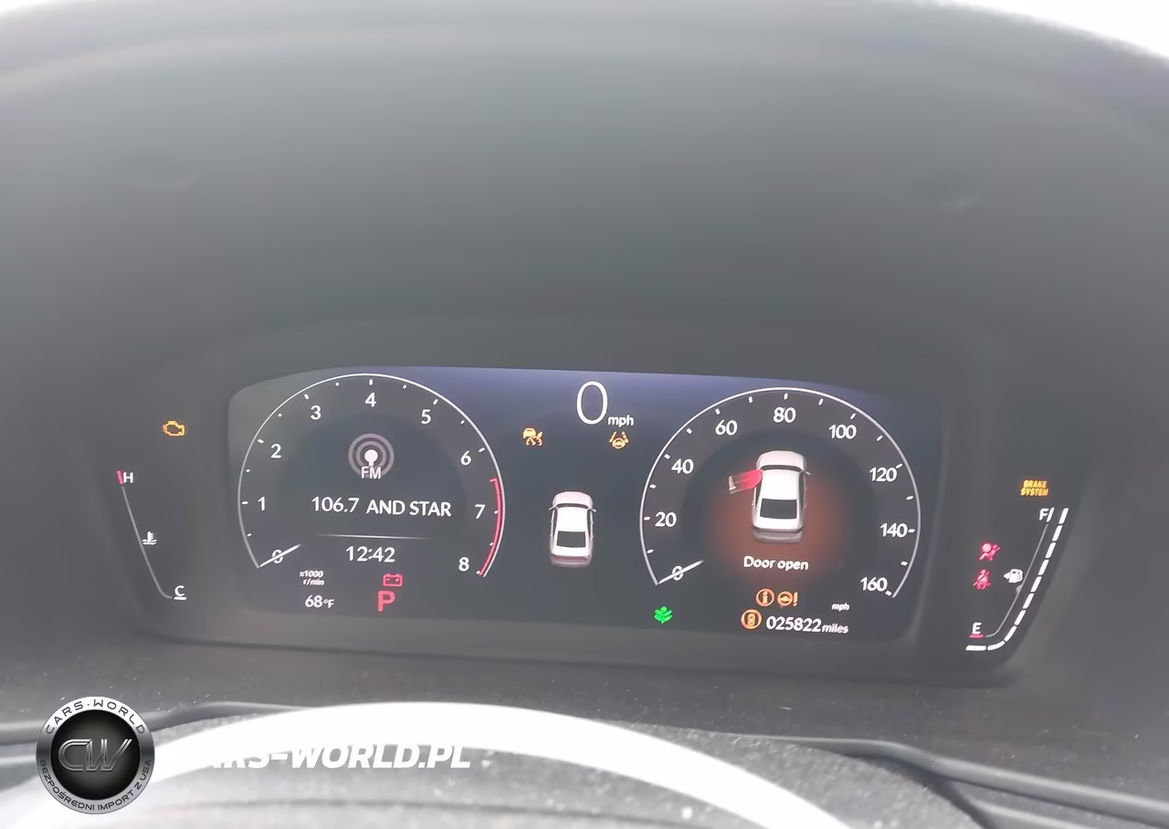 2024 Honda Accord Ex VIN:1HGCY1F39RA080596 - 7