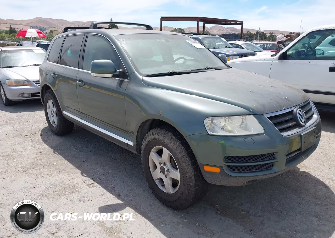 2005 Volkswagen Touareg 3.2