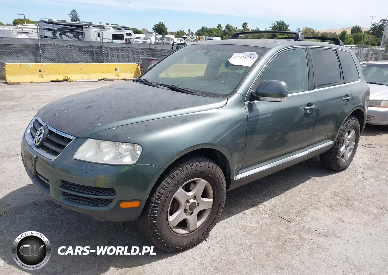 2005 Volkswagen Touareg 3.2 VIN:WVGZG77L75D038932 - 2