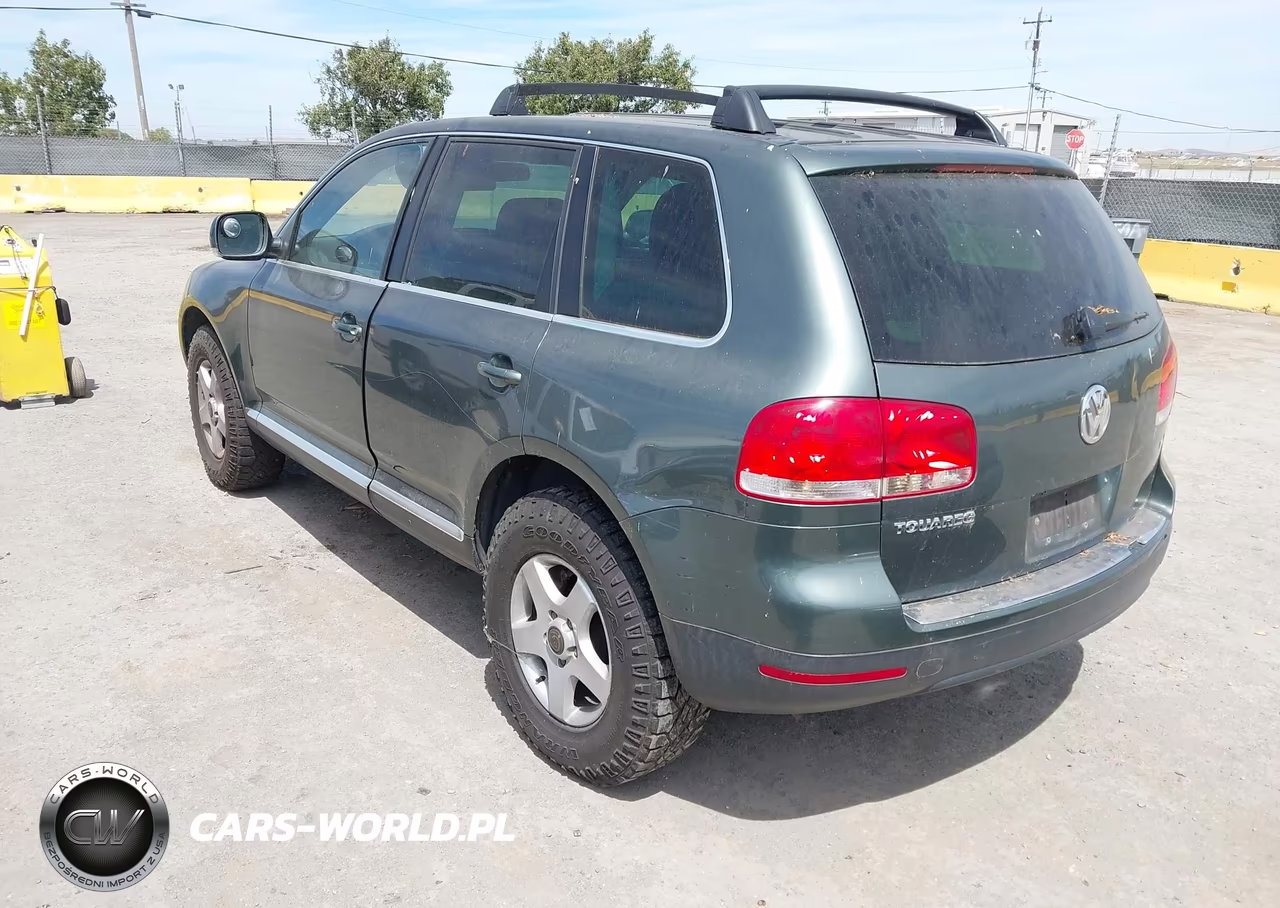 2005 Volkswagen Touareg 3.2 VIN:WVGZG77L75D038932 - 3