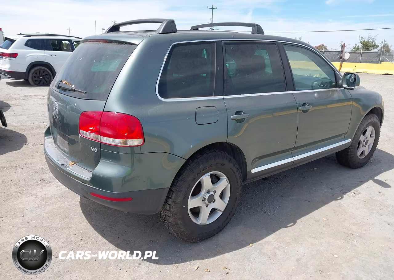 2005 Volkswagen Touareg 3.2 VIN:WVGZG77L75D038932 - 4