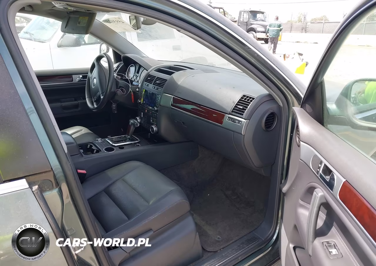 2005 Volkswagen Touareg 3.2 VIN:WVGZG77L75D038932 - 5