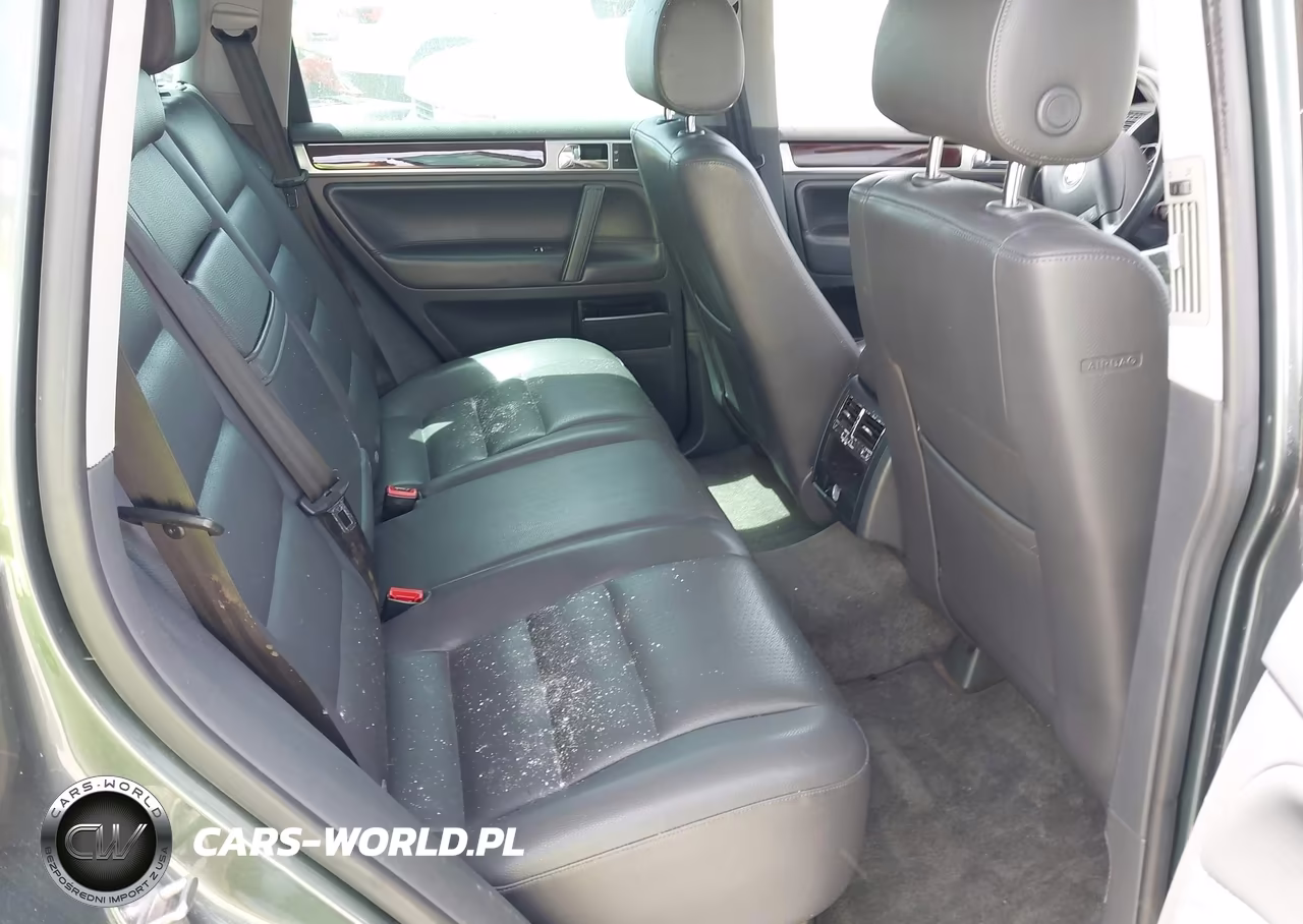 2005 Volkswagen Touareg 3.2 VIN:WVGZG77L75D038932 - 8