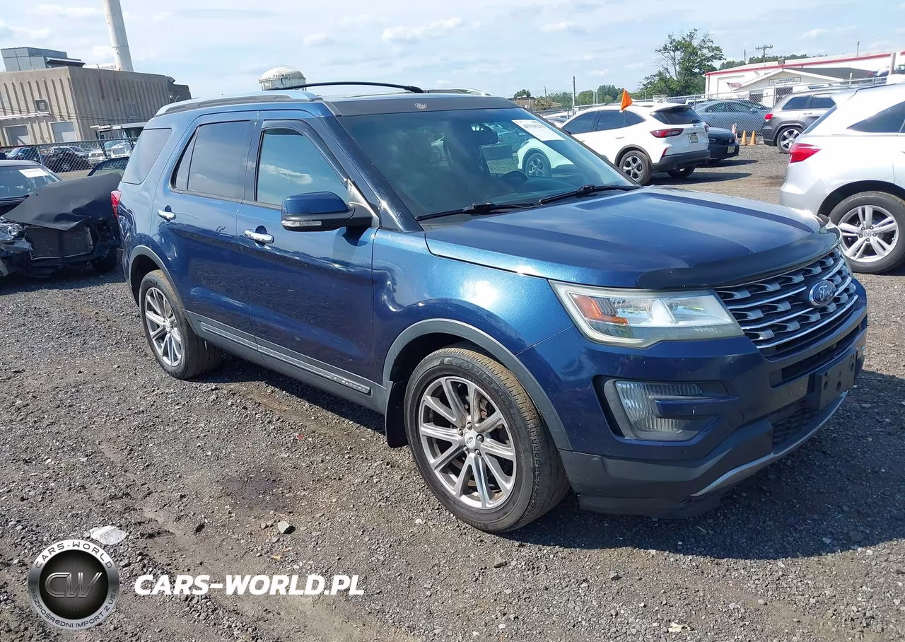 2016 Ford Explorer Limited – zdjęcie 1 z 16