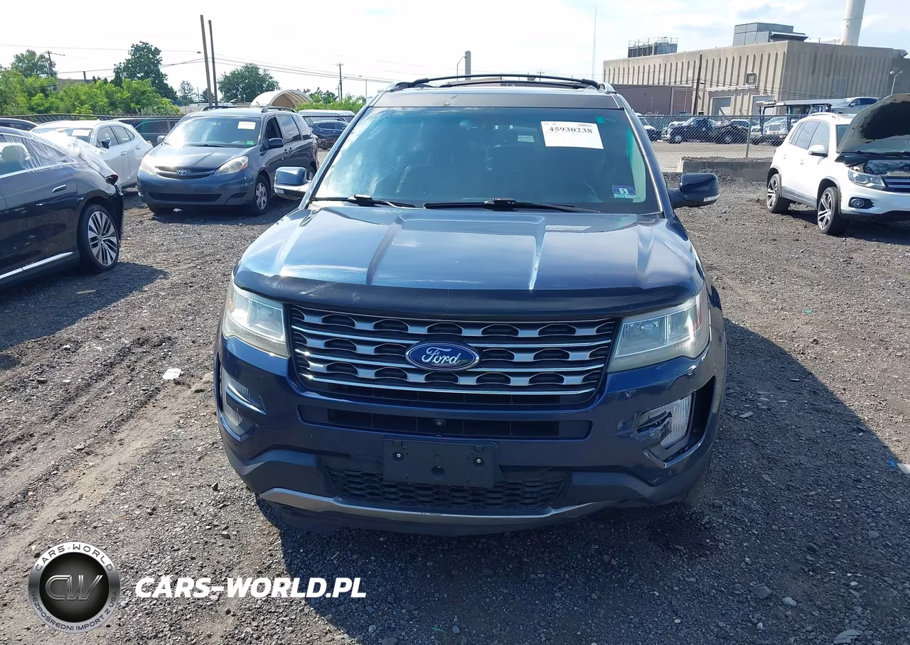 2016 Ford Explorer Limited VIN:1FM5K8F82GGA10702 - 12