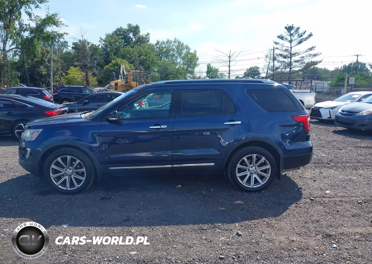 2016 Ford Explorer Limited VIN:1FM5K8F82GGA10702 - 14