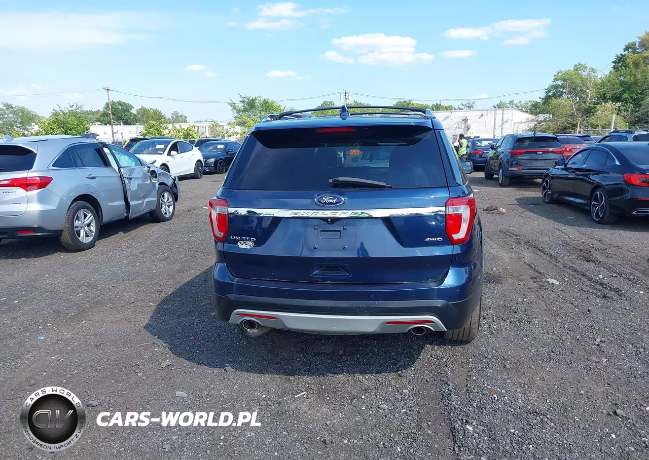 2016 Ford Explorer Limited VIN:1FM5K8F82GGA10702 - 16