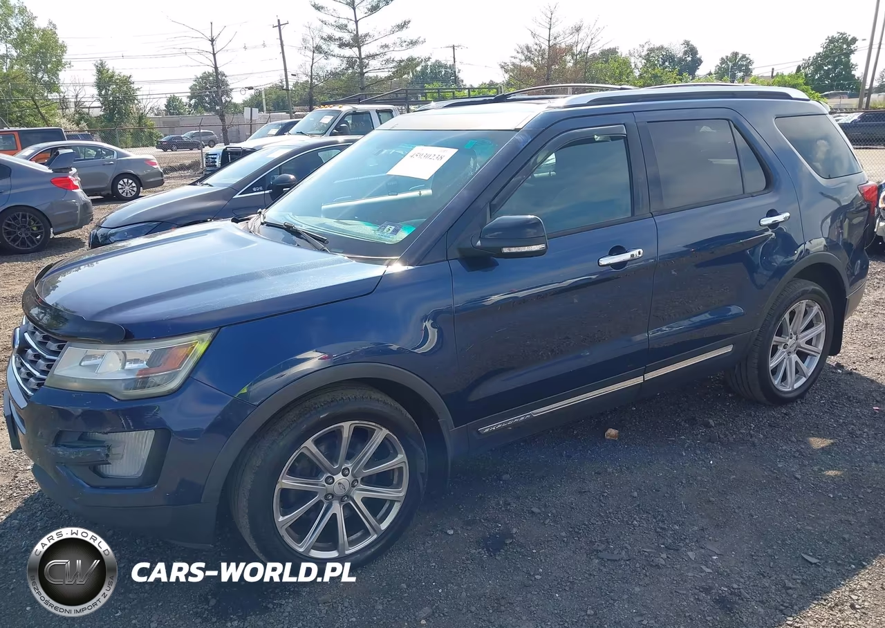 2016 Ford Explorer Limited VIN:1FM5K8F82GGA10702 - 2