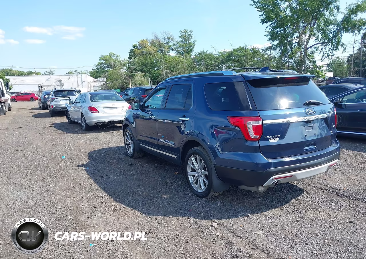 2016 Ford Explorer Limited VIN:1FM5K8F82GGA10702 - 3
