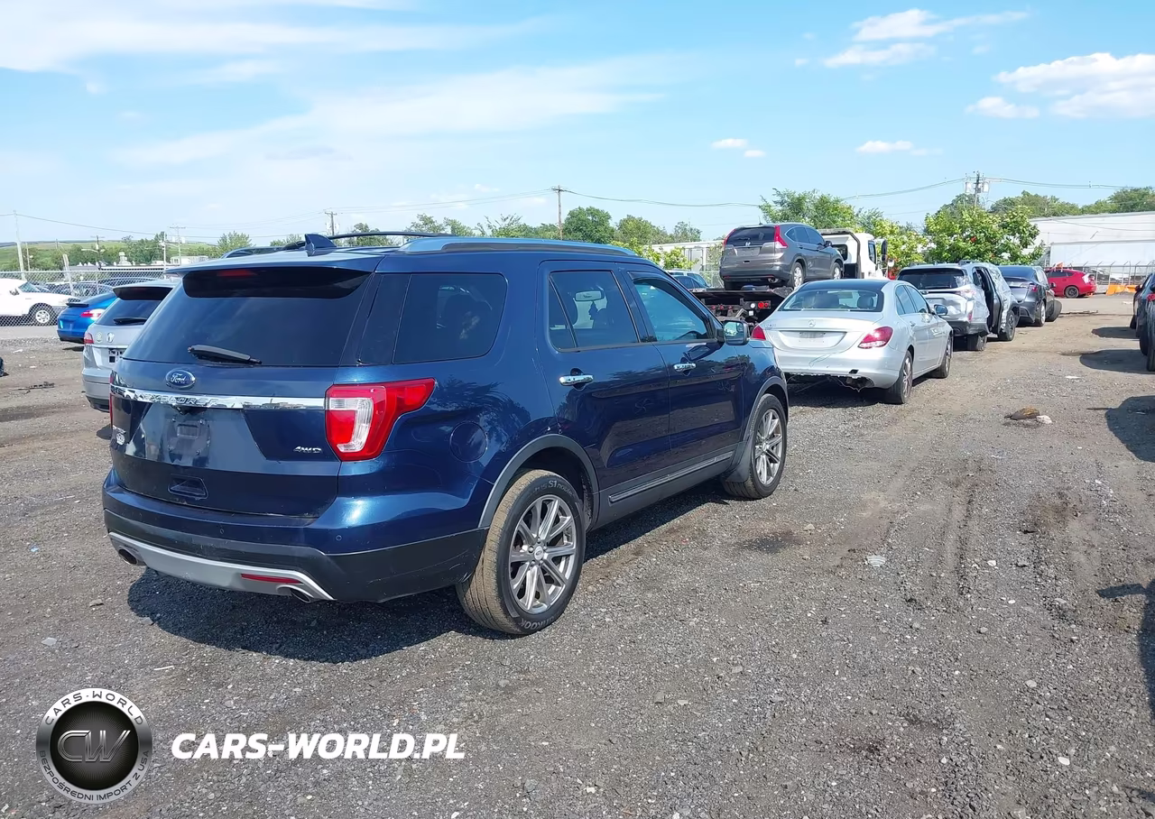 2016 Ford Explorer Limited VIN:1FM5K8F82GGA10702 - 4