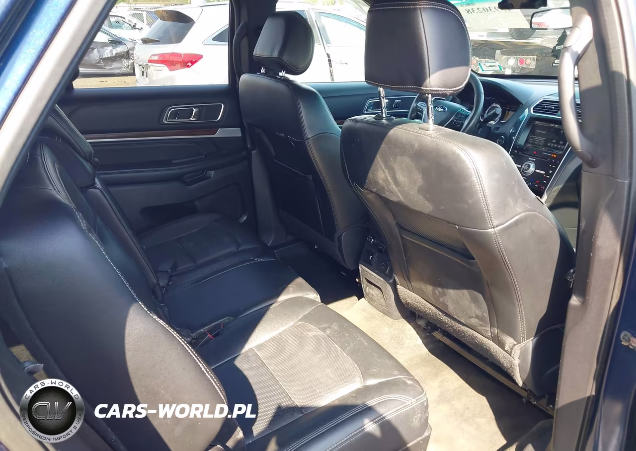 2016 Ford Explorer Limited VIN:1FM5K8F82GGA10702 - 8