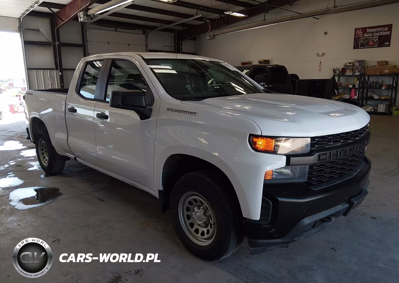 2019 Chevrolet Silverado 1500 Work Truck – zdjęcie 1 z 16