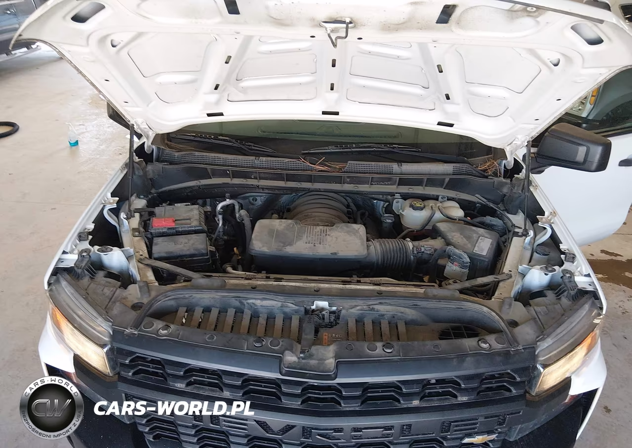2019 Chevrolet Silverado 1500 Work Truck VIN:1GCRYAEF6KZ350380 - 10