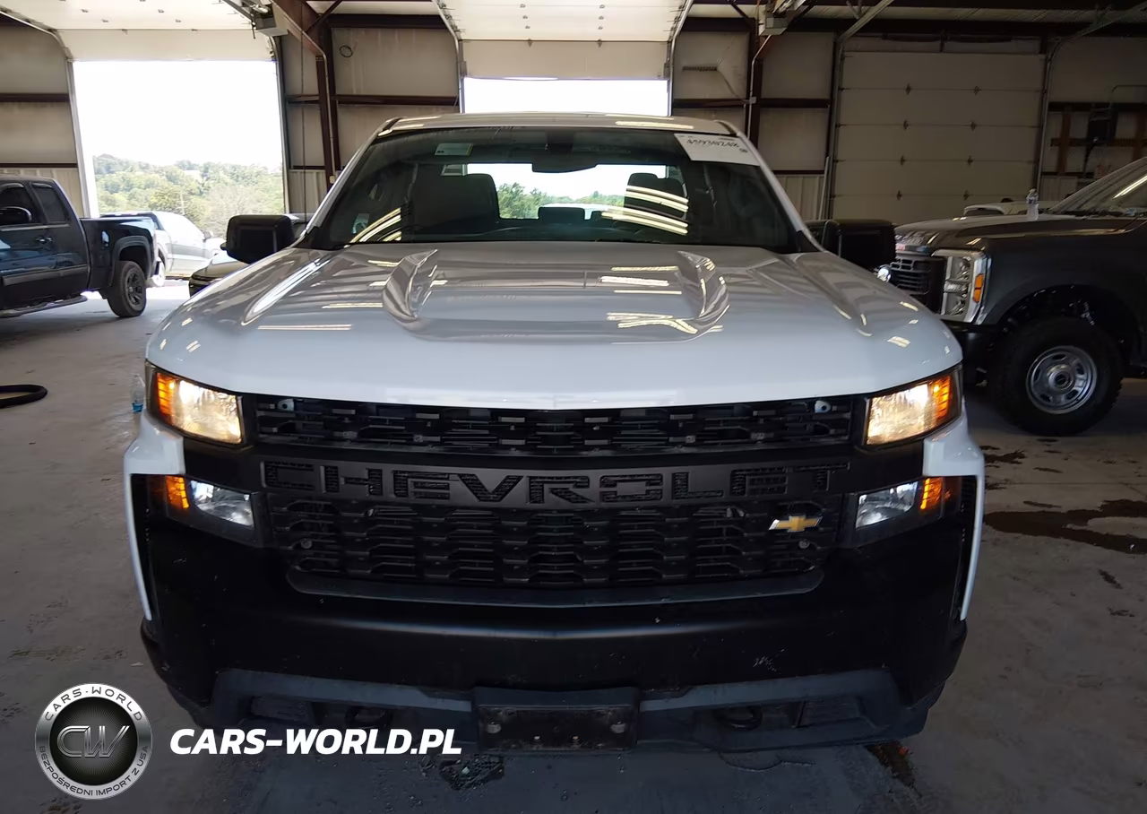 2019 Chevrolet Silverado 1500 Work Truck VIN:1GCRYAEF6KZ350380 - 12