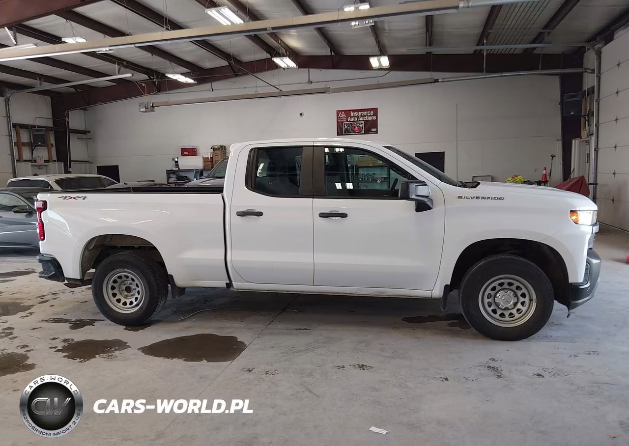 2019 Chevrolet Silverado 1500 Work Truck VIN:1GCRYAEF6KZ350380 - 13