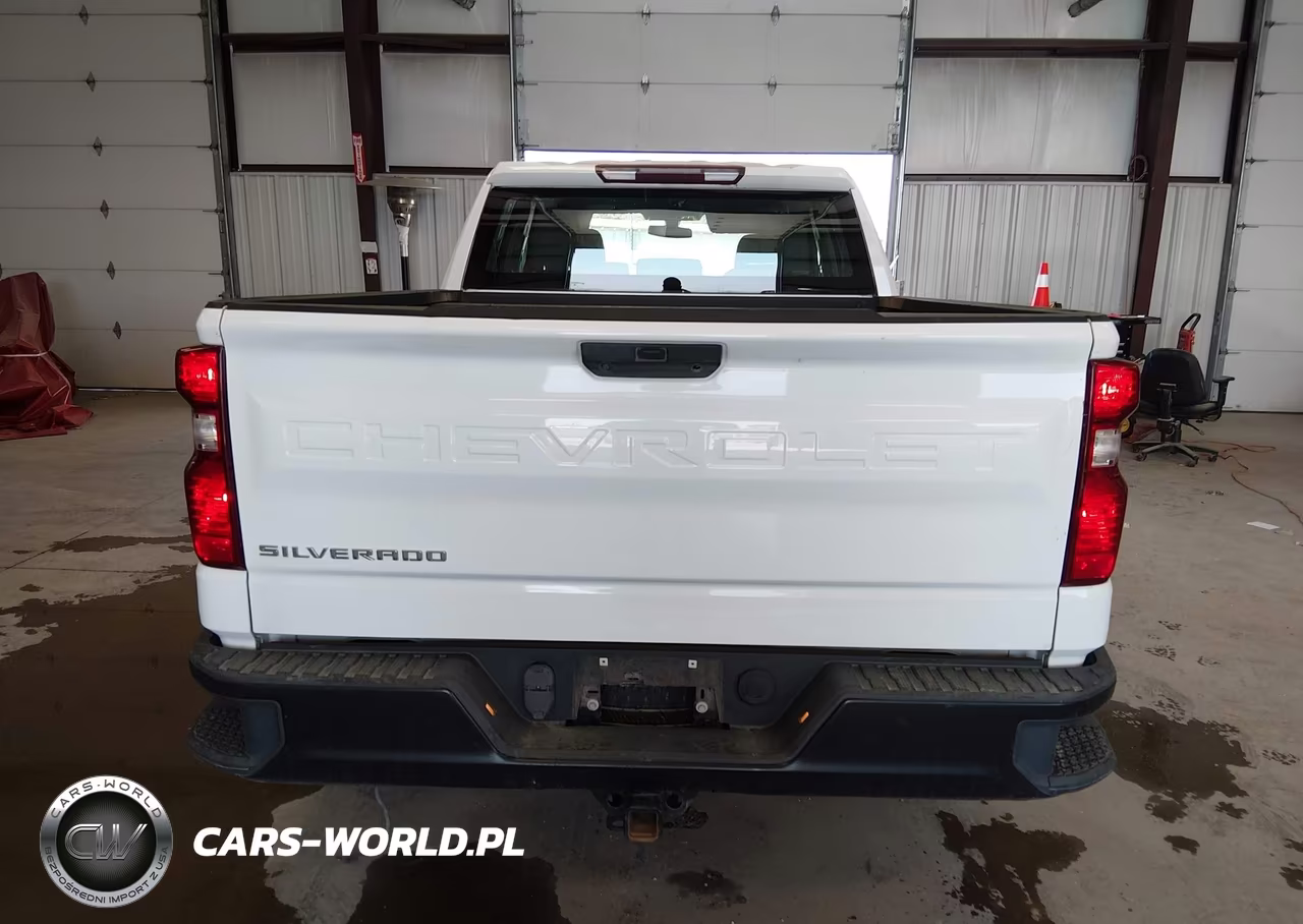 2019 Chevrolet Silverado 1500 Work Truck VIN:1GCRYAEF6KZ350380 - 16