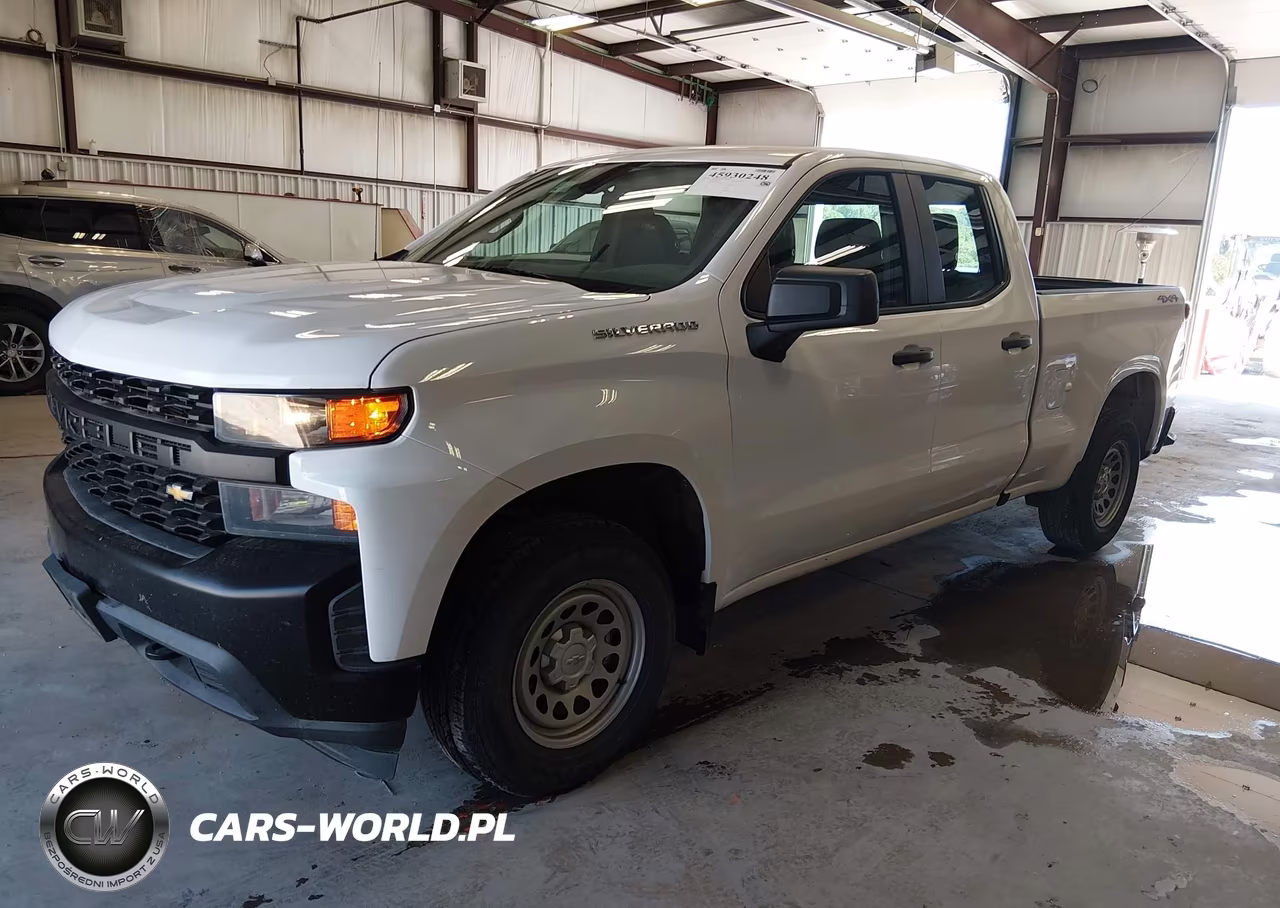 2019 Chevrolet Silverado 1500 Work Truck VIN:1GCRYAEF6KZ350380 - 2