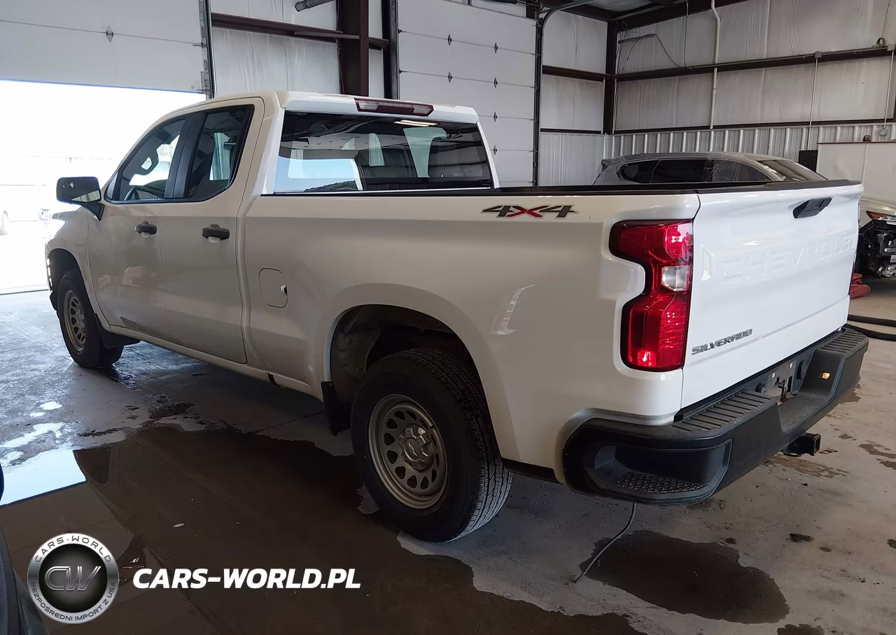 2019 Chevrolet Silverado 1500 Work Truck VIN:1GCRYAEF6KZ350380 - 3