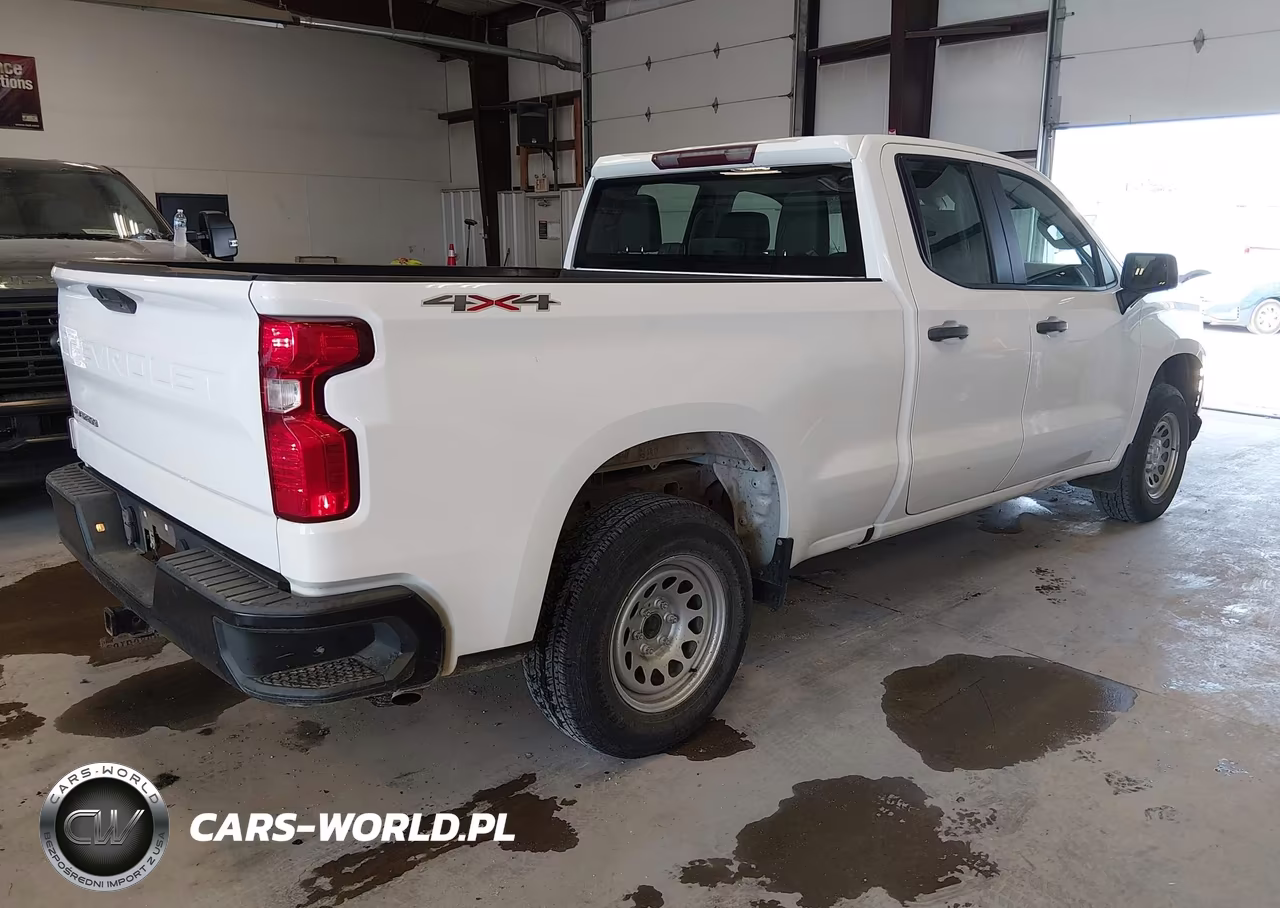 2019 Chevrolet Silverado 1500 Work Truck VIN:1GCRYAEF6KZ350380 - 4