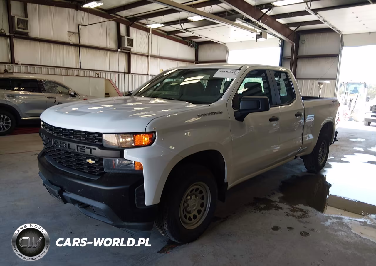 2019 Chevrolet Silverado 1500 Work Truck VIN:1GCRYAEF6KZ350380 - 6