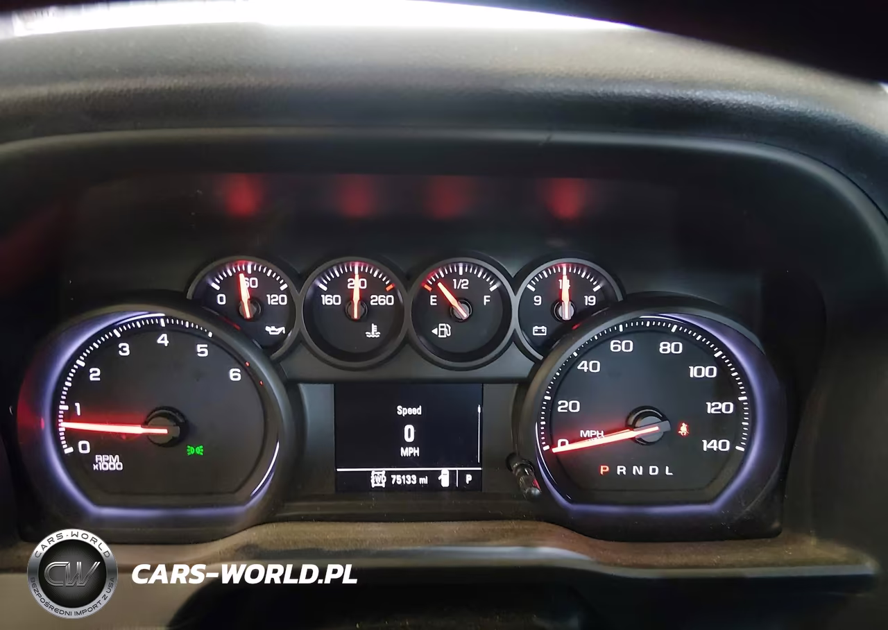 2019 Chevrolet Silverado 1500 Work Truck VIN:1GCRYAEF6KZ350380 - 7