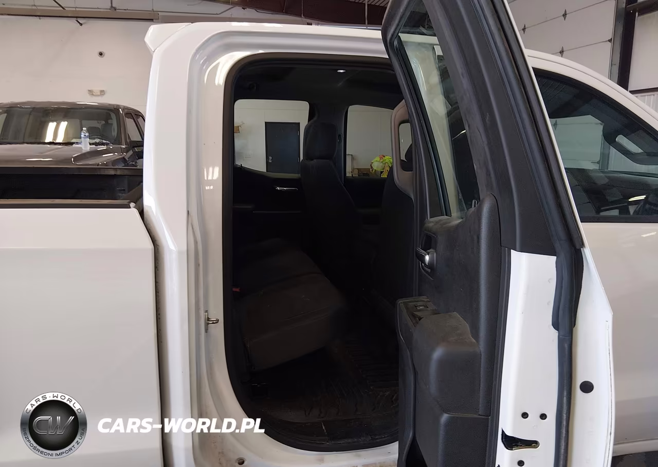 2019 Chevrolet Silverado 1500 Work Truck VIN:1GCRYAEF6KZ350380 - 8