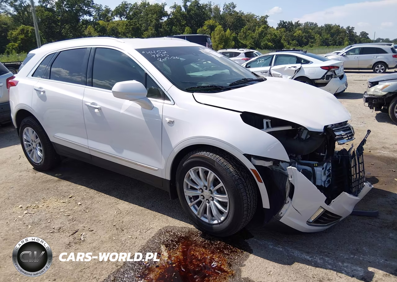 2017 Cadillac Xt5 Standard VIN:1GYKNARS9HZ212949 - 1