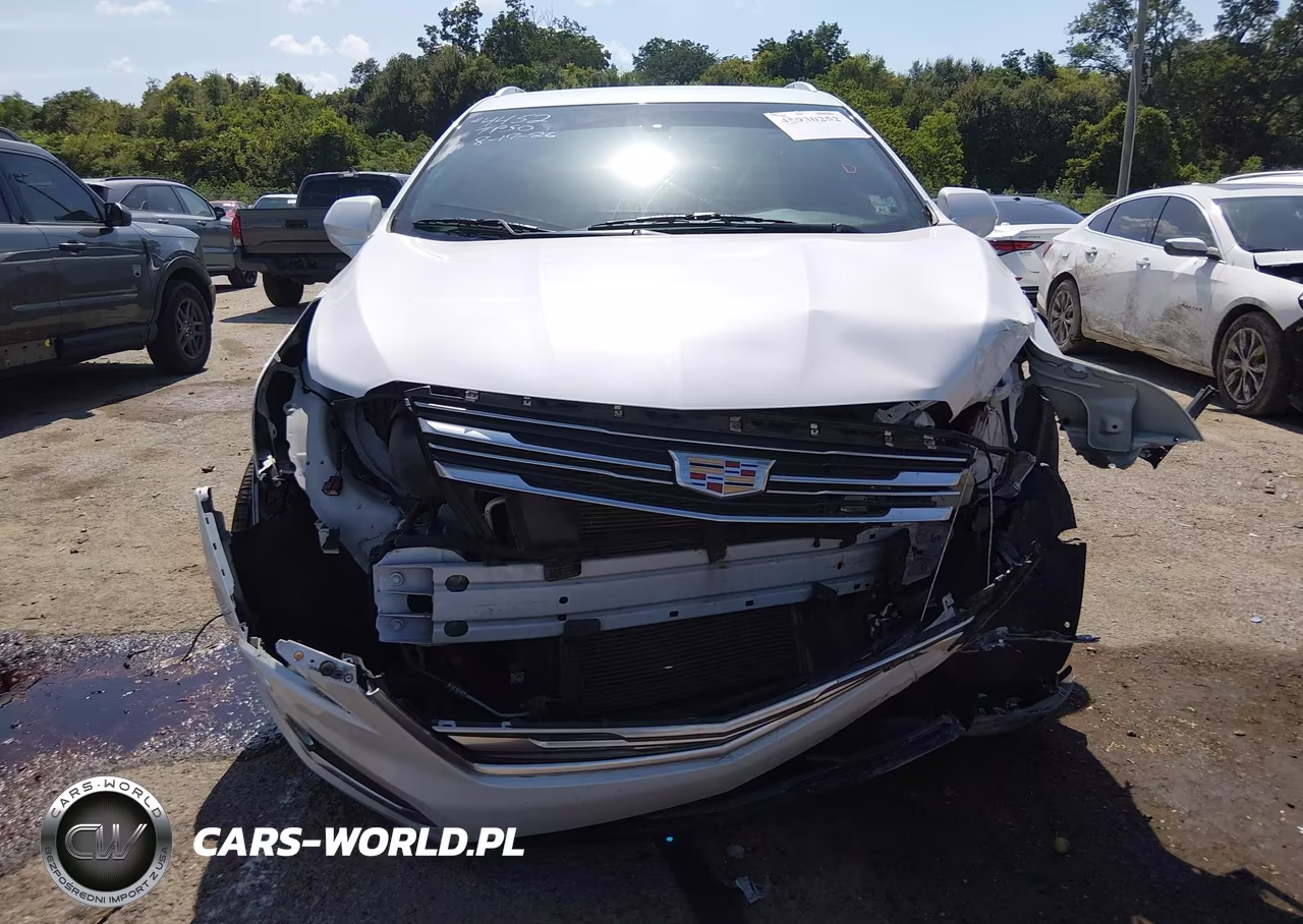 2017 Cadillac Xt5 Standard VIN:1GYKNARS9HZ212949 - 12