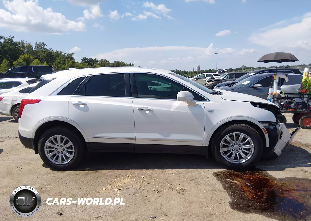 2017 Cadillac Xt5 Standard VIN:1GYKNARS9HZ212949 - 13