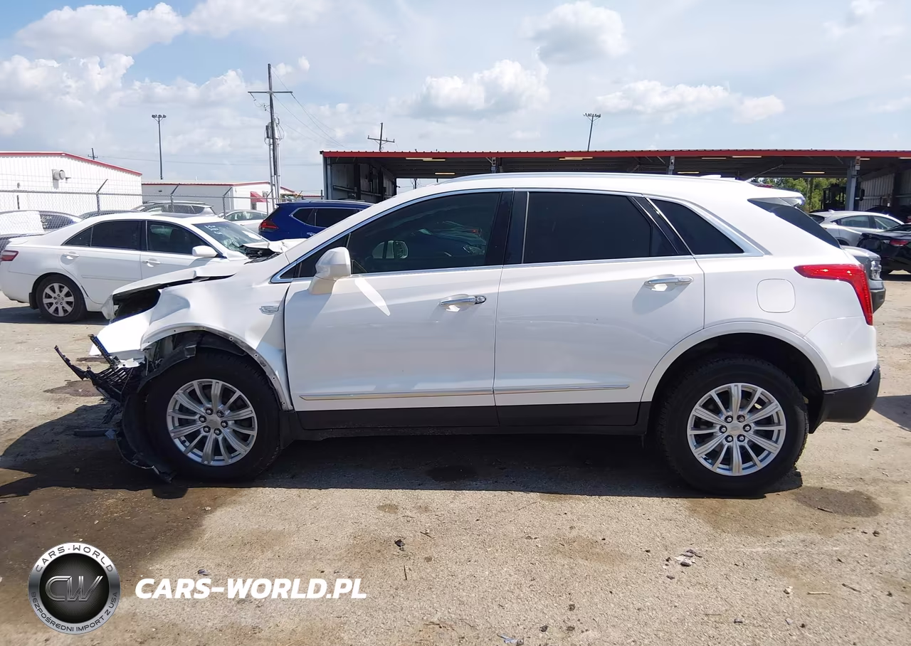 2017 Cadillac Xt5 Standard VIN:1GYKNARS9HZ212949 - 14