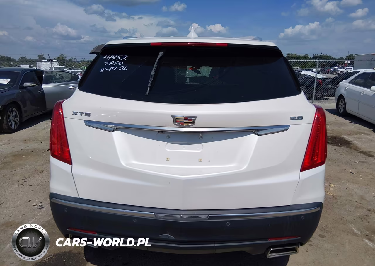 2017 Cadillac Xt5 Standard VIN:1GYKNARS9HZ212949 - 16
