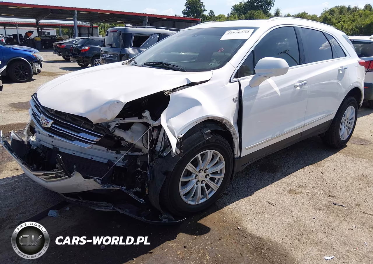 2017 Cadillac Xt5 Standard VIN:1GYKNARS9HZ212949 - 2