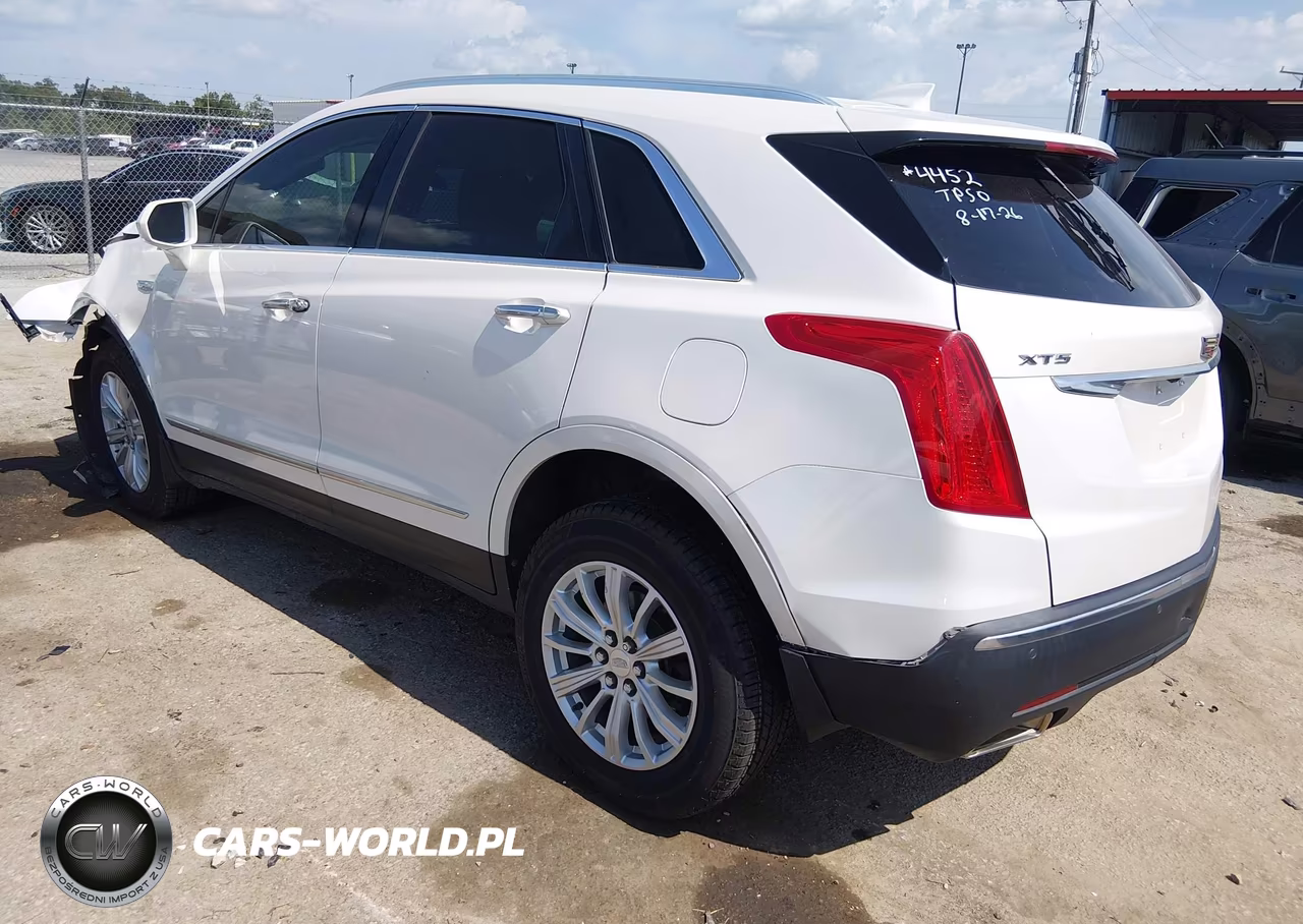 2017 Cadillac Xt5 Standard VIN:1GYKNARS9HZ212949 - 3