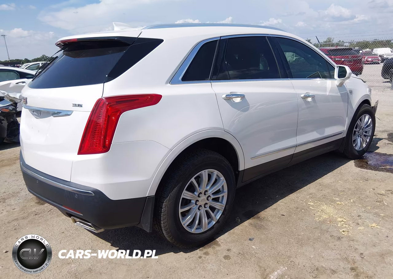 2017 Cadillac Xt5 Standard VIN:1GYKNARS9HZ212949 - 4