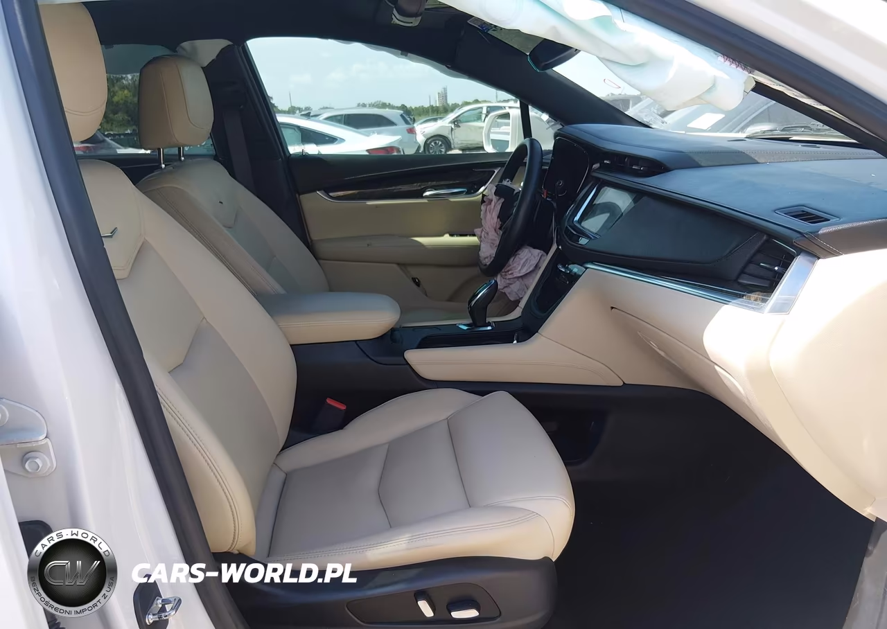 2017 Cadillac Xt5 Standard VIN:1GYKNARS9HZ212949 - 5