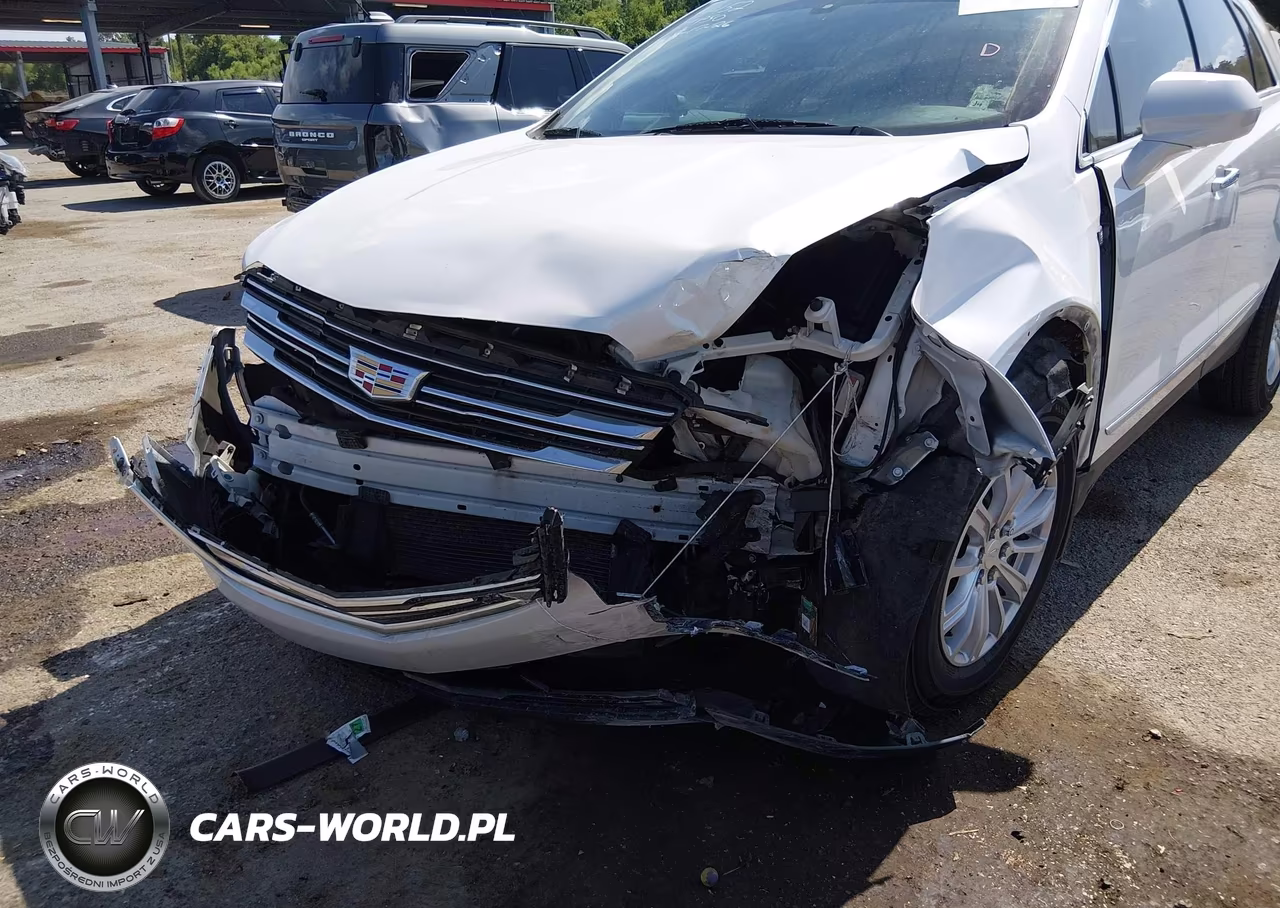 2017 Cadillac Xt5 Standard VIN:1GYKNARS9HZ212949 - 6