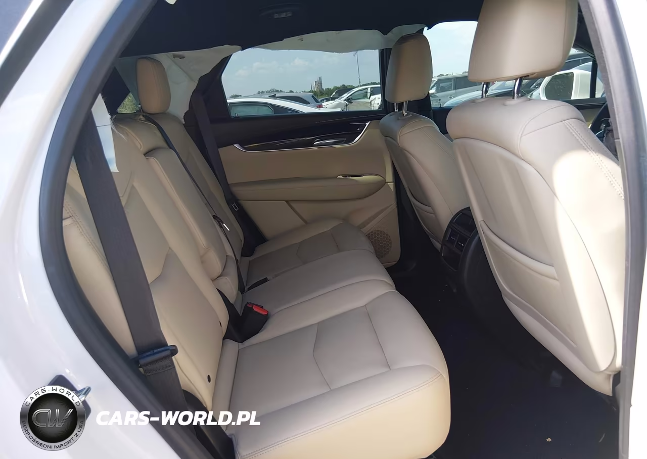 2017 Cadillac Xt5 Standard VIN:1GYKNARS9HZ212949 - 8