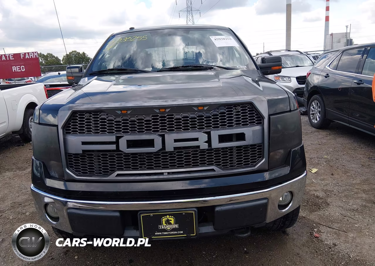 2009 Ford F-150 Fx4-King Ranch-Lariat-Platinum-Xl-Xlt VIN:1FTPW14V29FB23706 - 12