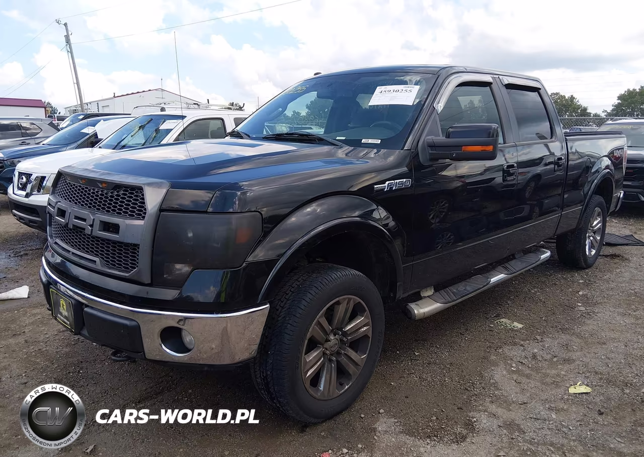 2009 Ford F-150 Fx4-King Ranch-Lariat-Platinum-Xl-Xlt VIN:1FTPW14V29FB23706 - 2