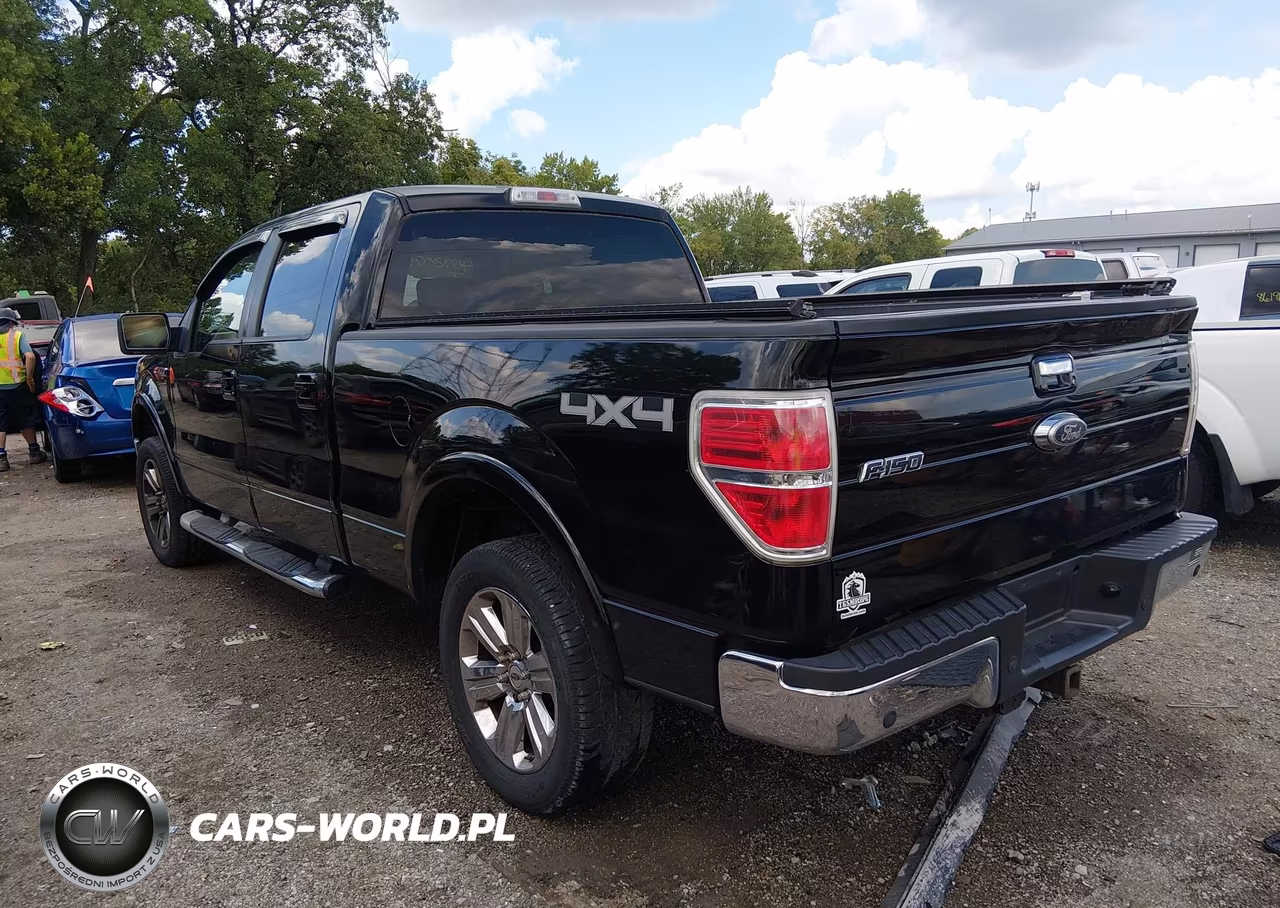 2009 Ford F-150 Fx4-King Ranch-Lariat-Platinum-Xl-Xlt VIN:1FTPW14V29FB23706 - 3