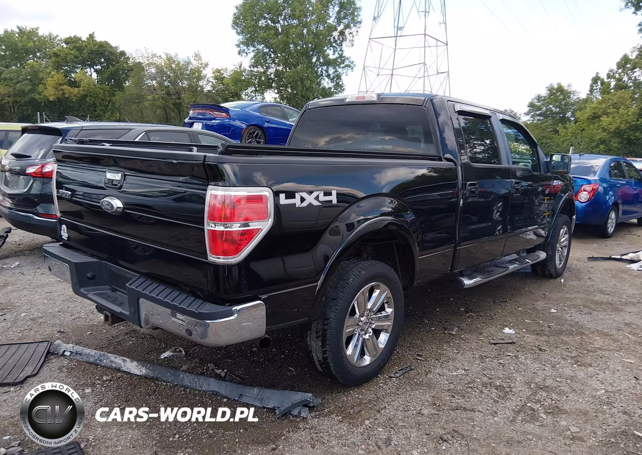 2009 Ford F-150 Fx4-King Ranch-Lariat-Platinum-Xl-Xlt VIN:1FTPW14V29FB23706 - 4