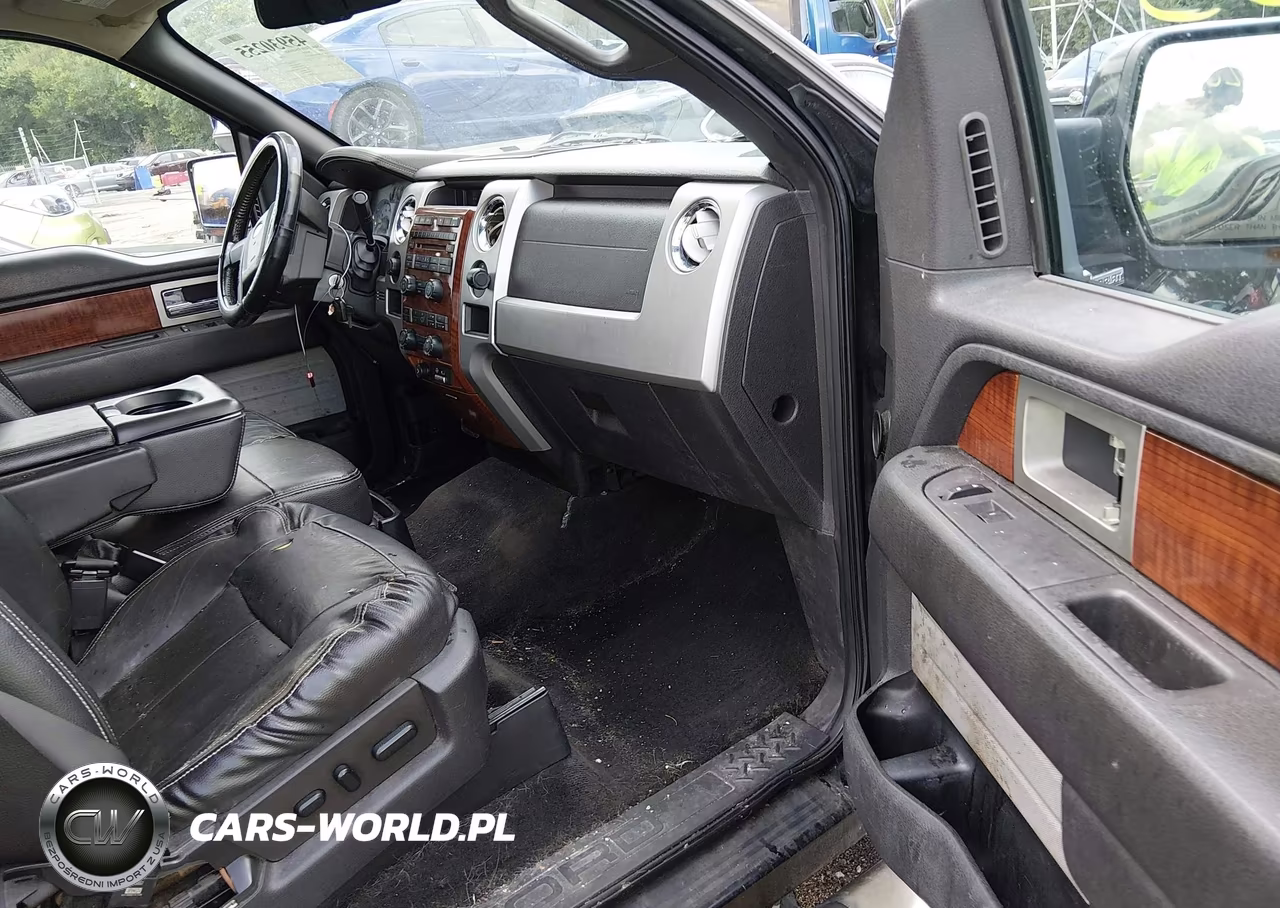 2009 Ford F-150 Fx4-King Ranch-Lariat-Platinum-Xl-Xlt VIN:1FTPW14V29FB23706 - 5